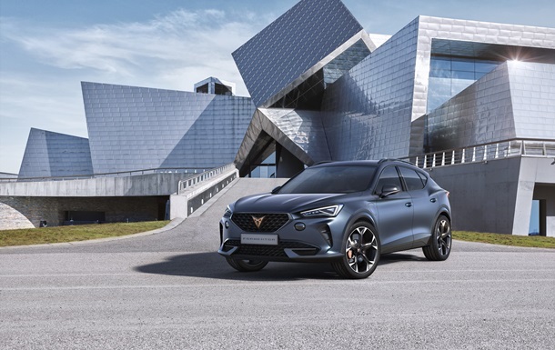 Cupra показала свой первый кроссовер Formentor