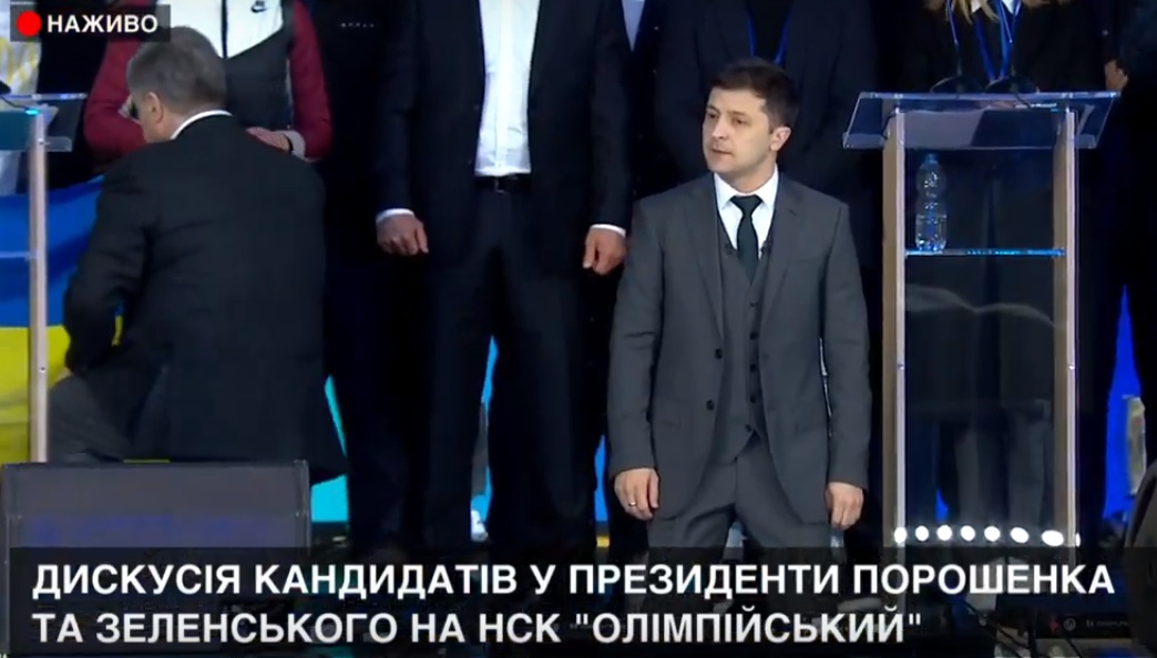 Дебаты Зеленского и Порошенко: все подробности, фото, видео и реакция соцсетей