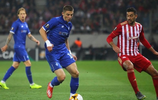 Динамо - Олимпиакос 1:0. Онлайн матча Лиги ЕвропыСюжет
