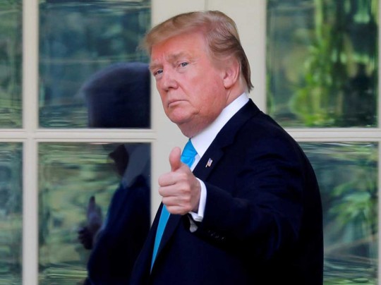 Дональд Трамп анонсировал свое выдвижение на второй срок