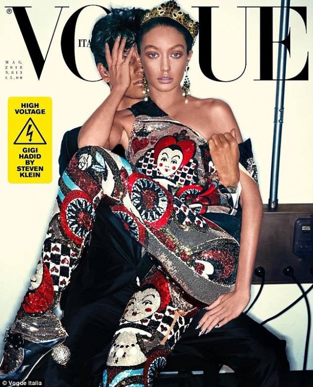 Джіджі Хадід змінили до невпізнання на обкладинці Vogue: фотопорівняння