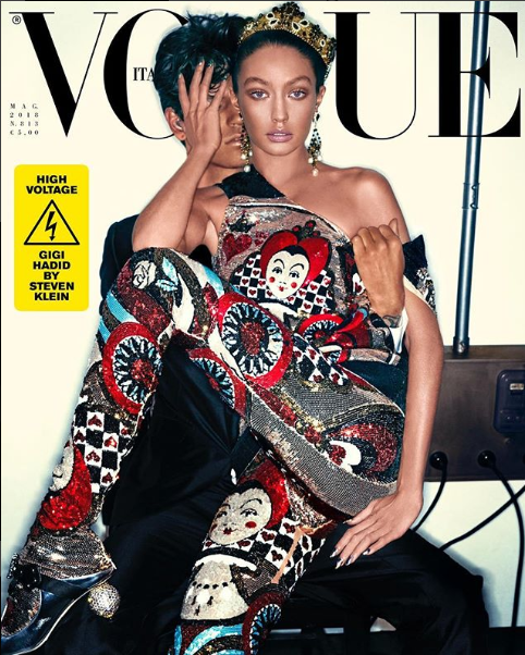 Джіджі Хадід змінили до невпізнання на обкладинці Vogue: фотопорівняння