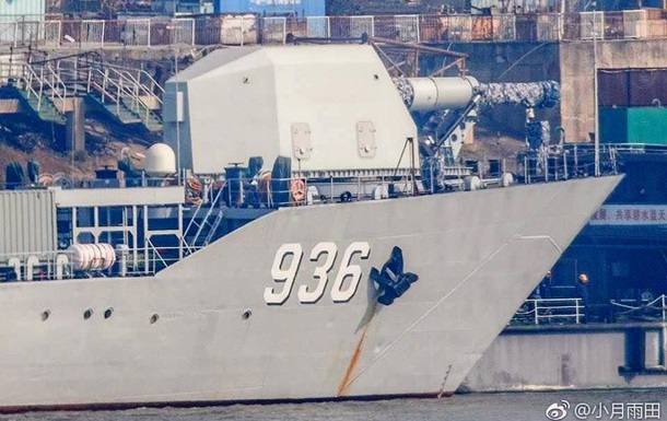 Электромагнитная пушка. Новейшее оружие ВМС КитаяСюжет