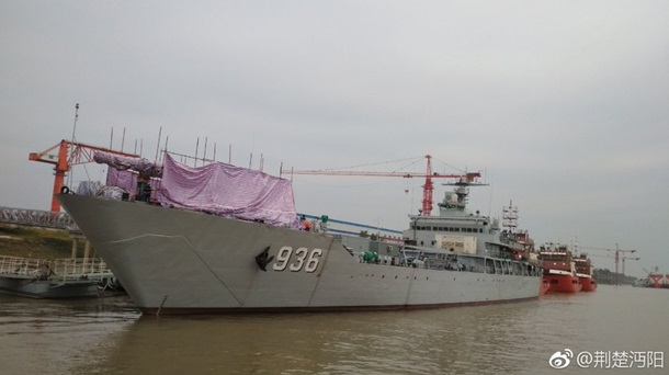 Электромагнитная пушка. Новейшее оружие ВМС КитаяСюжет