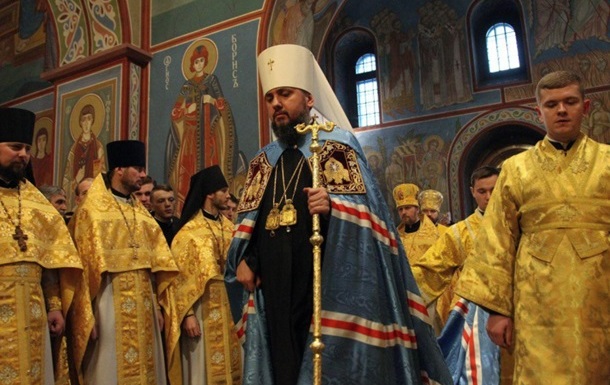 Епифаний назвал количество приходов ПЦУ
