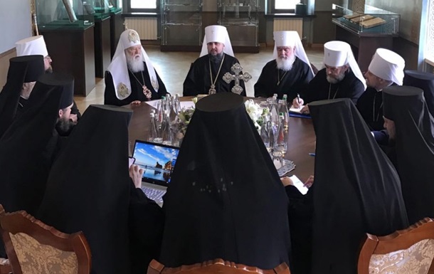 Филарет приехал на синод ПЦУ