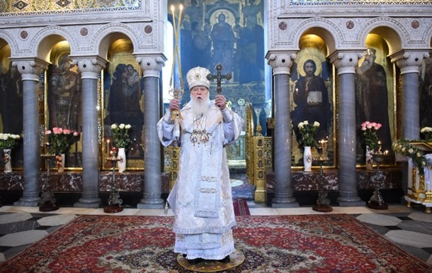 Филарет рассказал о связях церкви и спецслужб