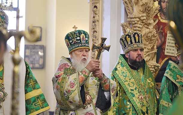 Филарет упрекнул главу ПЦУ Епифания