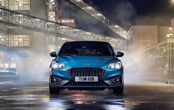 Ford представил мощнейший в истории Focus ST