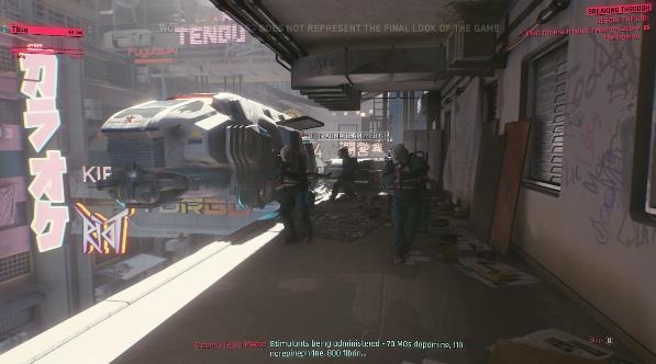 GTA с модами. Реакция на геймплей Cyberpunk 2077Сюжет