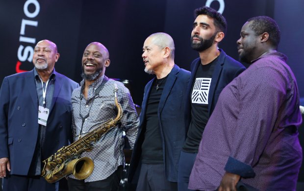 Хор имени Макферрина: Leopolis Jazz Fest собрал рекордное количество музыкантов
