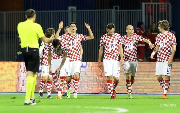 Хорватия - Украина 1:0. Онлайн матча отбораСюжет