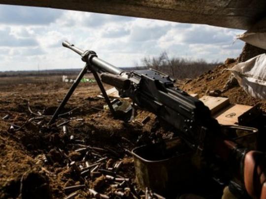 Хроника АТО: на Донетчине ранены двое украинских военных