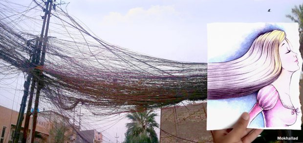 Художник создает фотографии, от которых невозможно удержать смех