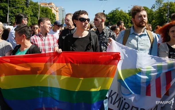 Human Rights Watch довольны Маршем равенства в Киеве
