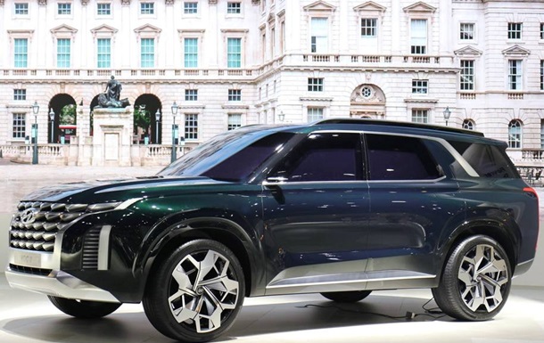 Hyundai показала прототип флагманского кроссовера