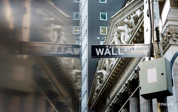 Индекс Dow Jones в США снизился на 2,41%
