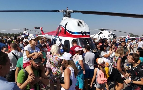 Итоги 19.08: Вертолет Надія и нападение в РоссииСюжет