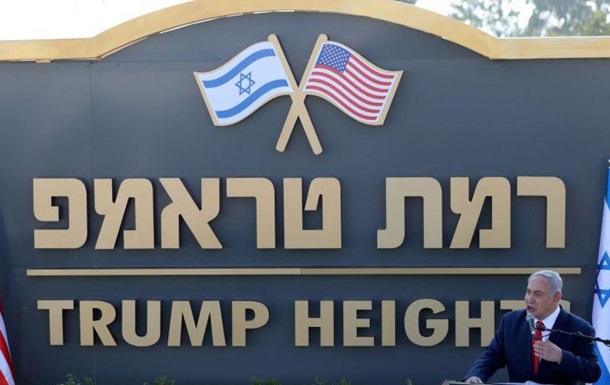 Израиль назовет поселение на Голанских высотах в честь Трампа