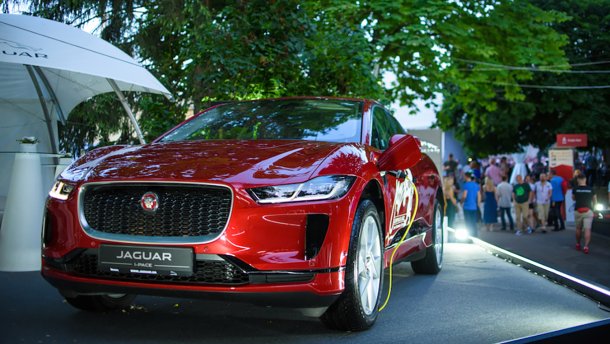 Jaguar I-Pace: у Львові представили перший преміальний електрокар компанії