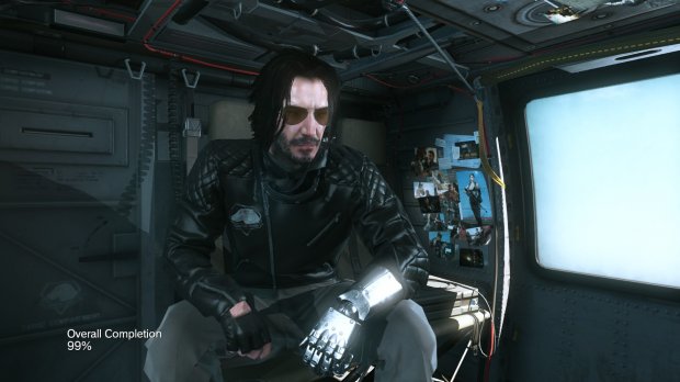 Кіану Рівз зявився у грі Metal Gear Solid V