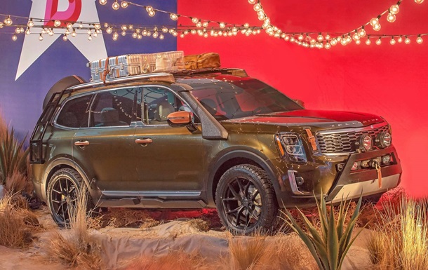 Kia представила свой самый крупный кроссовер