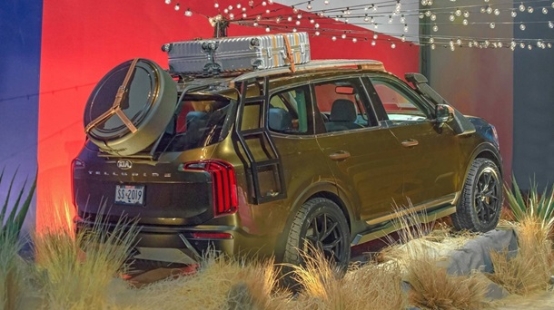 Kia представила свой самый крупный кроссовер
