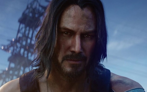 Киану Ривз в Cyberpunk 2077. Microsoft на E3Сюжет