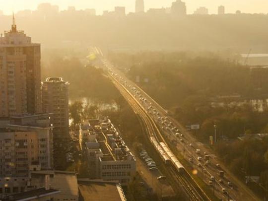 Киев вошел в десятку самых загрязненных городов Европы: опубликован рейтинг