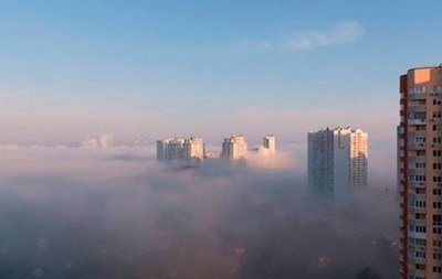 Киевлян предупредили о загрязнении воздуха
