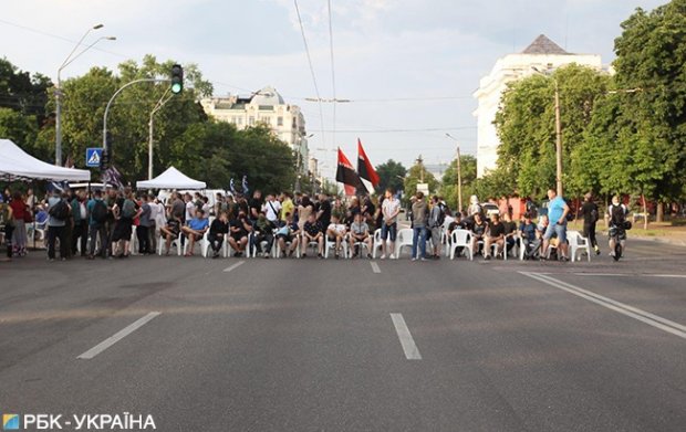 Киевпрайд 2019: провокации и задержания на Марше равенства