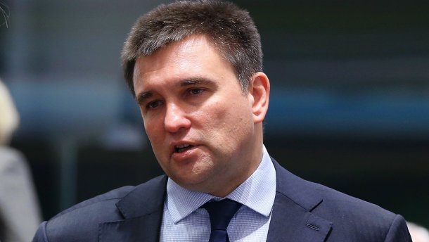 Клімкін: Путін скоро поверне полонених моряків, але не просто так