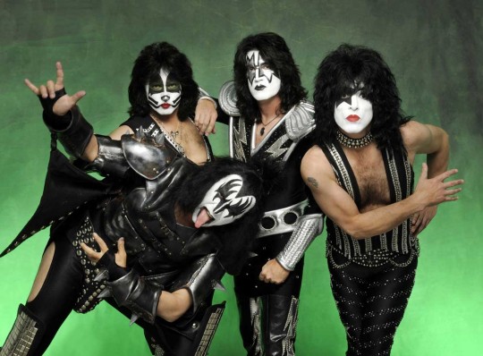 Концерт группы KISS в Киеве: появились впечатляющие фото с воздуха