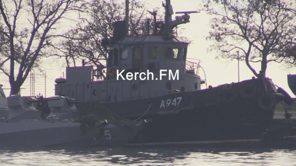 Конфликт на Азове. Военное положение. ОнлайнСюжет