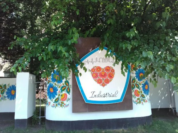 Красный уголок: стены избиркома в Днепре увешали советскими символами – фото