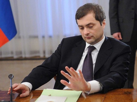 «Куратор» российских боевиков на Донбассе Сурков уволился, — СМИ