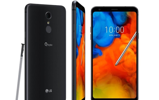 LG презентовала смартфоны со стилусом