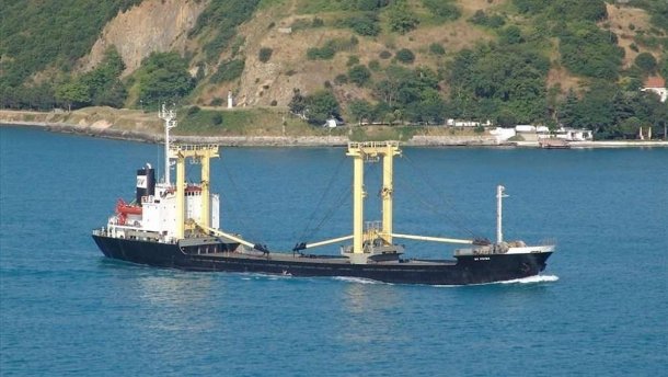 Ливанское судно вдруг вывезло с территории аннексированного Крыму груз, нарушив санкции