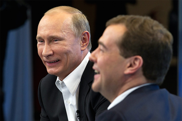 Мініатюрний друг Путіна: топ-факти про Медведєва
