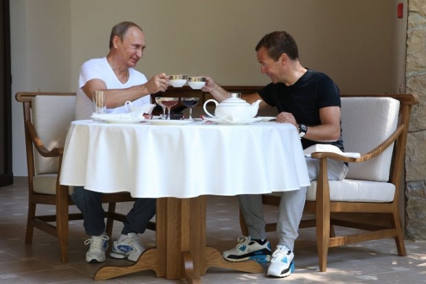 Мініатюрний друг Путіна: топ-факти про Медведєва