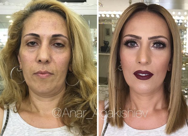 Макияж для пожилых женщин: удивительное перевоплощение