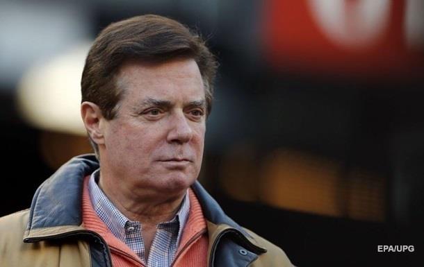 Манафорта приговорили почти к четырем годам тюрьмы