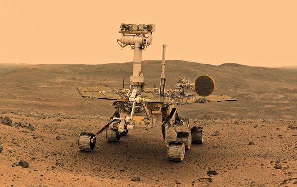Марсоход-рекордсмен. Opportunity погиб в буреСюжет