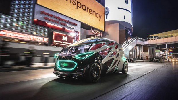 Mercedes-Benz показав маршрутку майбутнього: вражаючі фото та відео