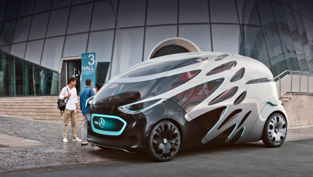 Mercedes-Benz показав маршрутку майбутнього: вражаючі фото та відео