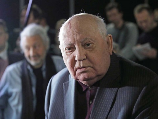 Михаил Горбачев попал в больницу, — СМИ