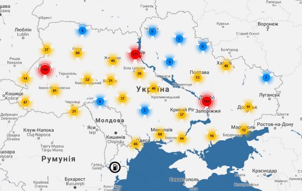 На Чернігівщині вибухнула АЗС: деталі