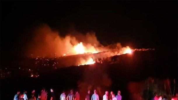 На Кіпрі впала ракета російського виробництва, ймовірно, випущена з Сирії: фото та відео