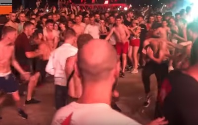 На концерте Макса Коржа в Киеве произошла массовая драка