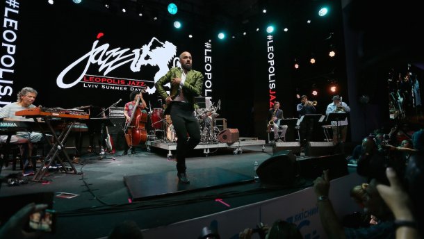 На Leopolis Jazz Fest почтили память Маркияна Иващишина